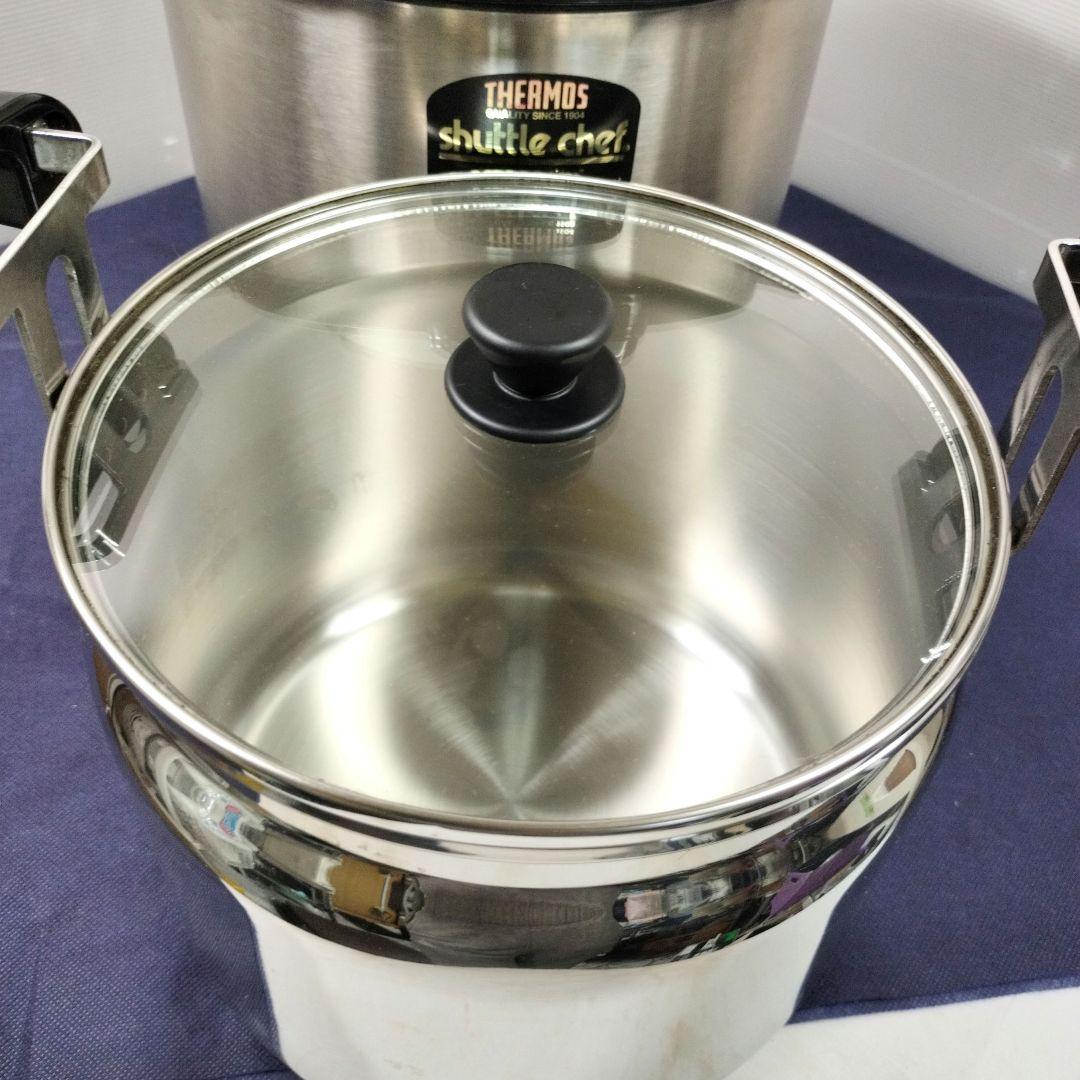 サーモス シャトルシェフ KPJ-6500 保温調理鍋