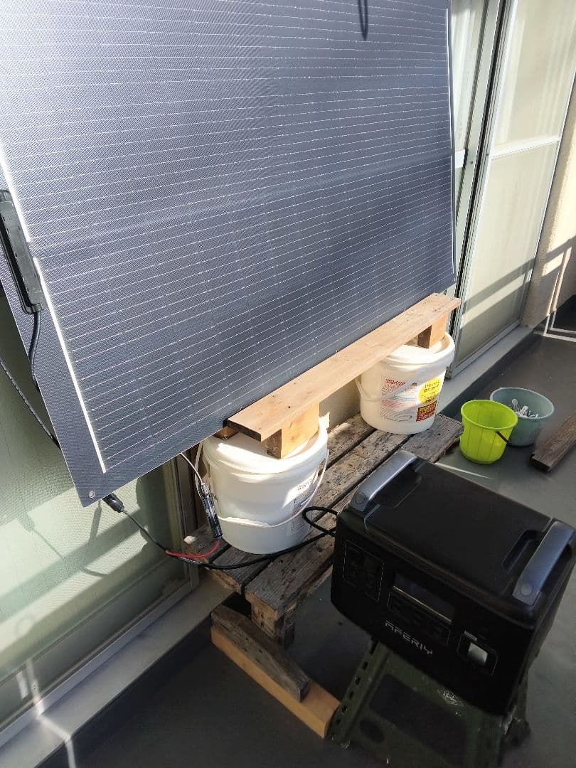 中*寛様 Sanraifu フレキシブルソーラーパネル 200w　引取推奨