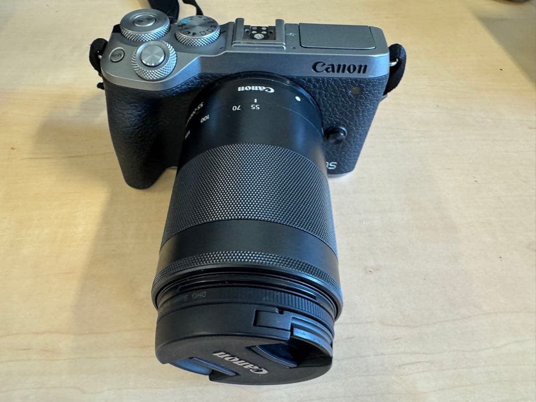 canon キヤノン m6 mark2