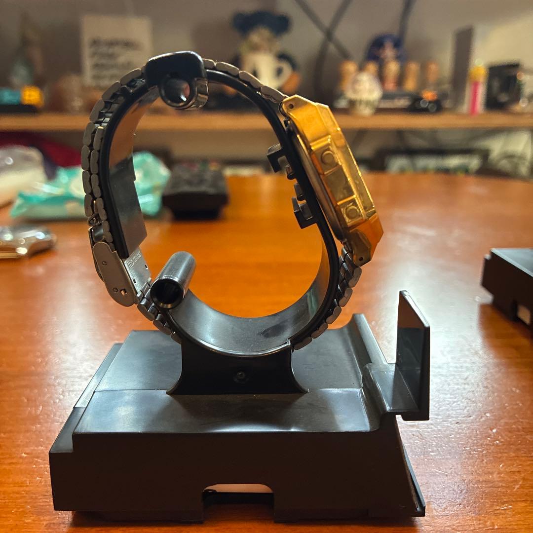 伊*之様 CASIO デジタル腕時計 A168WEGB-1 & DB-36セット