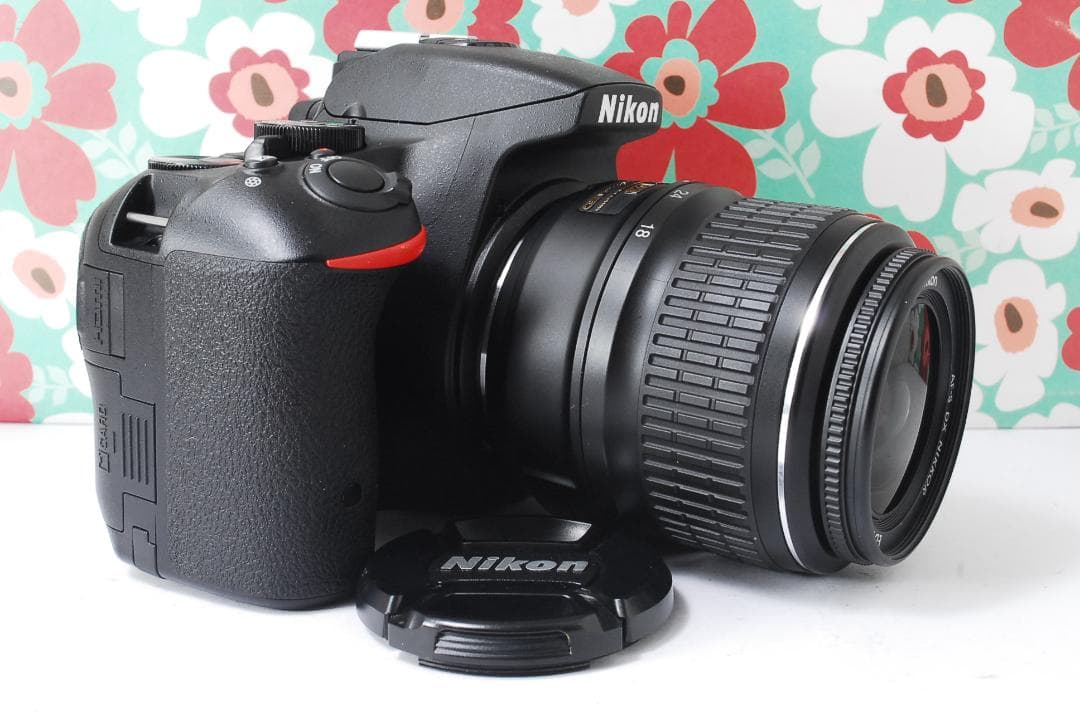 ❤スマホ転送OK❤Nikon D5500❤高性能❤超高画質2416万画素❤