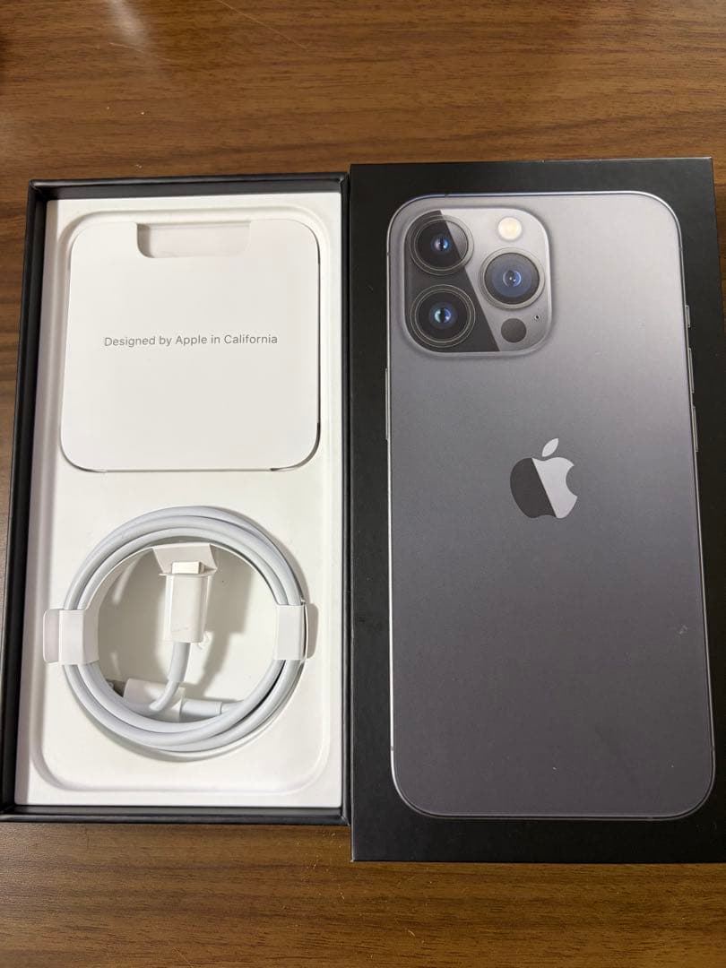 iPhone 13 Pro グラファイト 512GB SIMフリー　本体