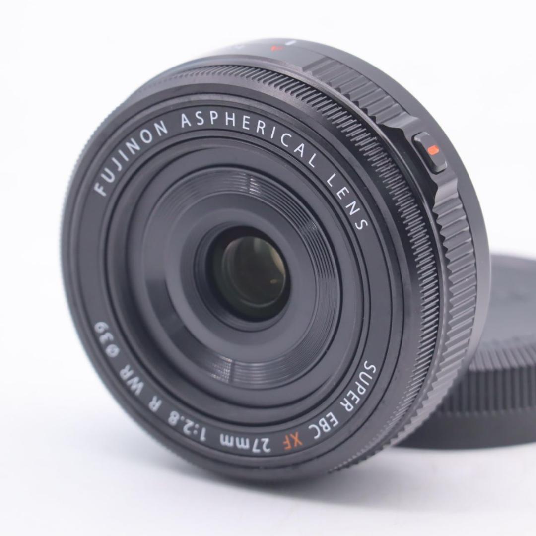 富士フイルム 27mm F2.8 F XF27MMF2.8 R WR #3457