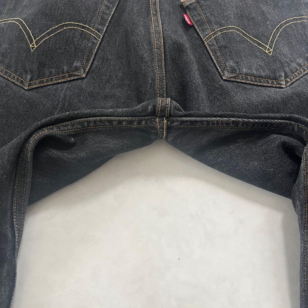 Levi’s 501XX ブラックデニム W34 L32 メキシコ製 リーバイス