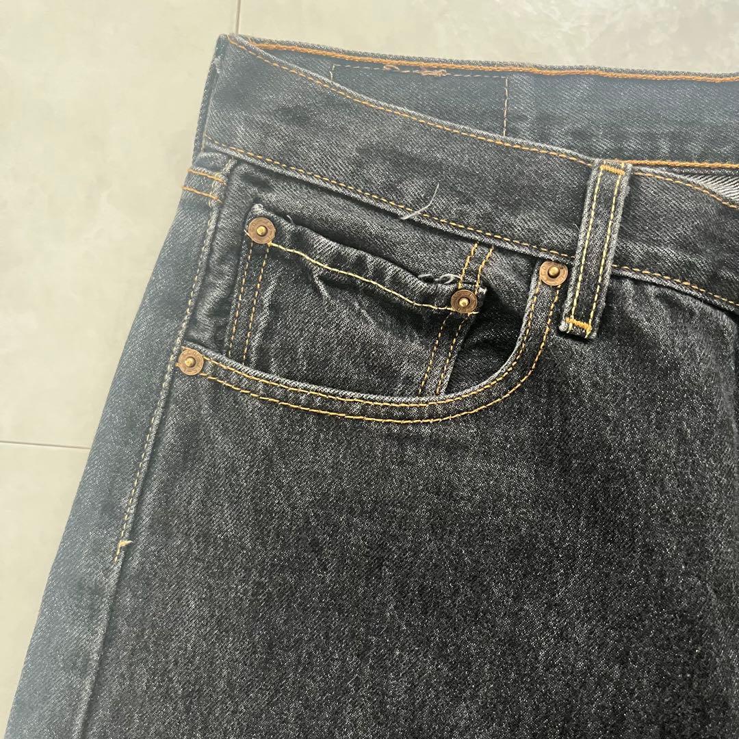 Levi’s 501XX ブラックデニム W34 L32 メキシコ製 リーバイス