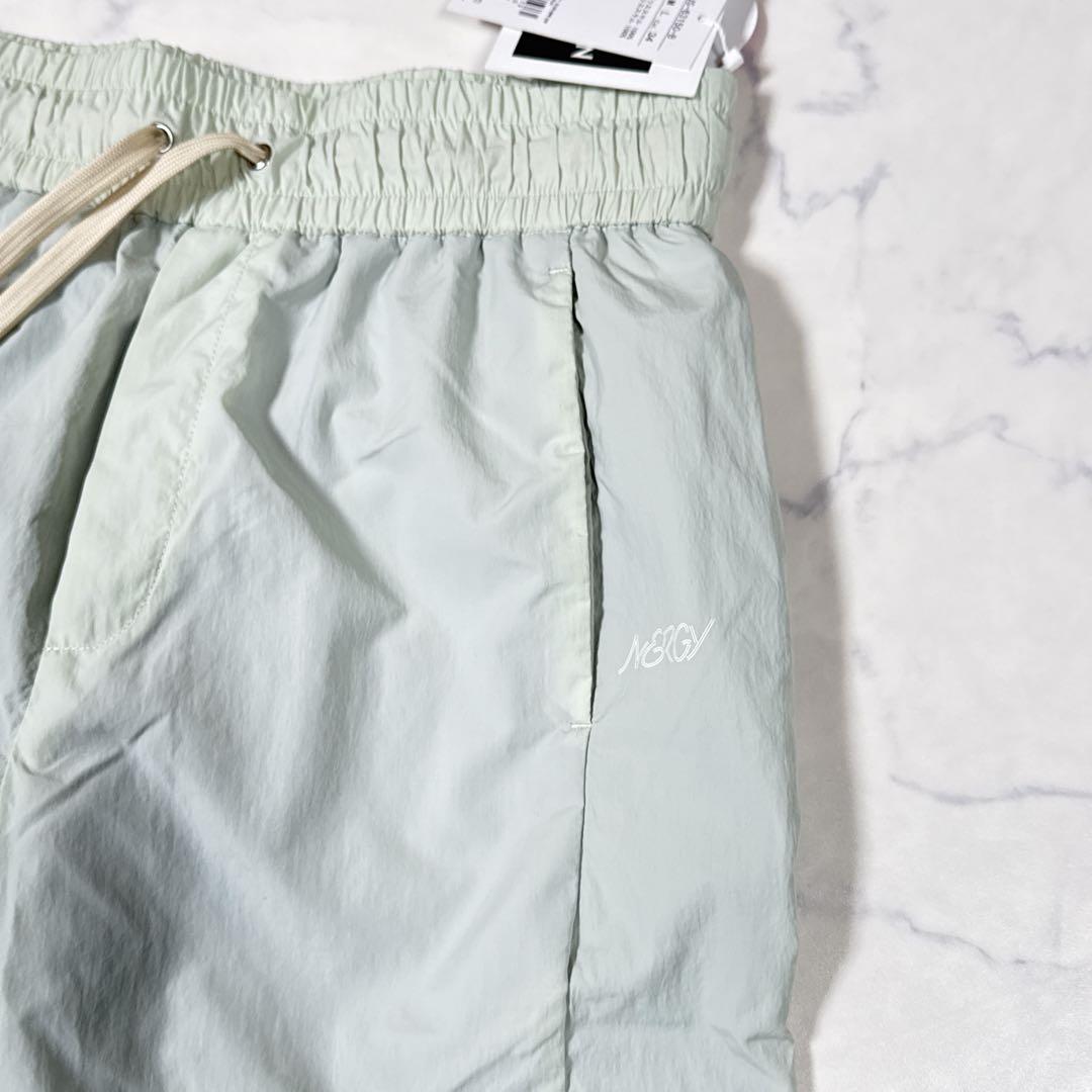 NERGY JAPAN ウィンドブレーカー 上下セット　裏トリコット ヨガ L