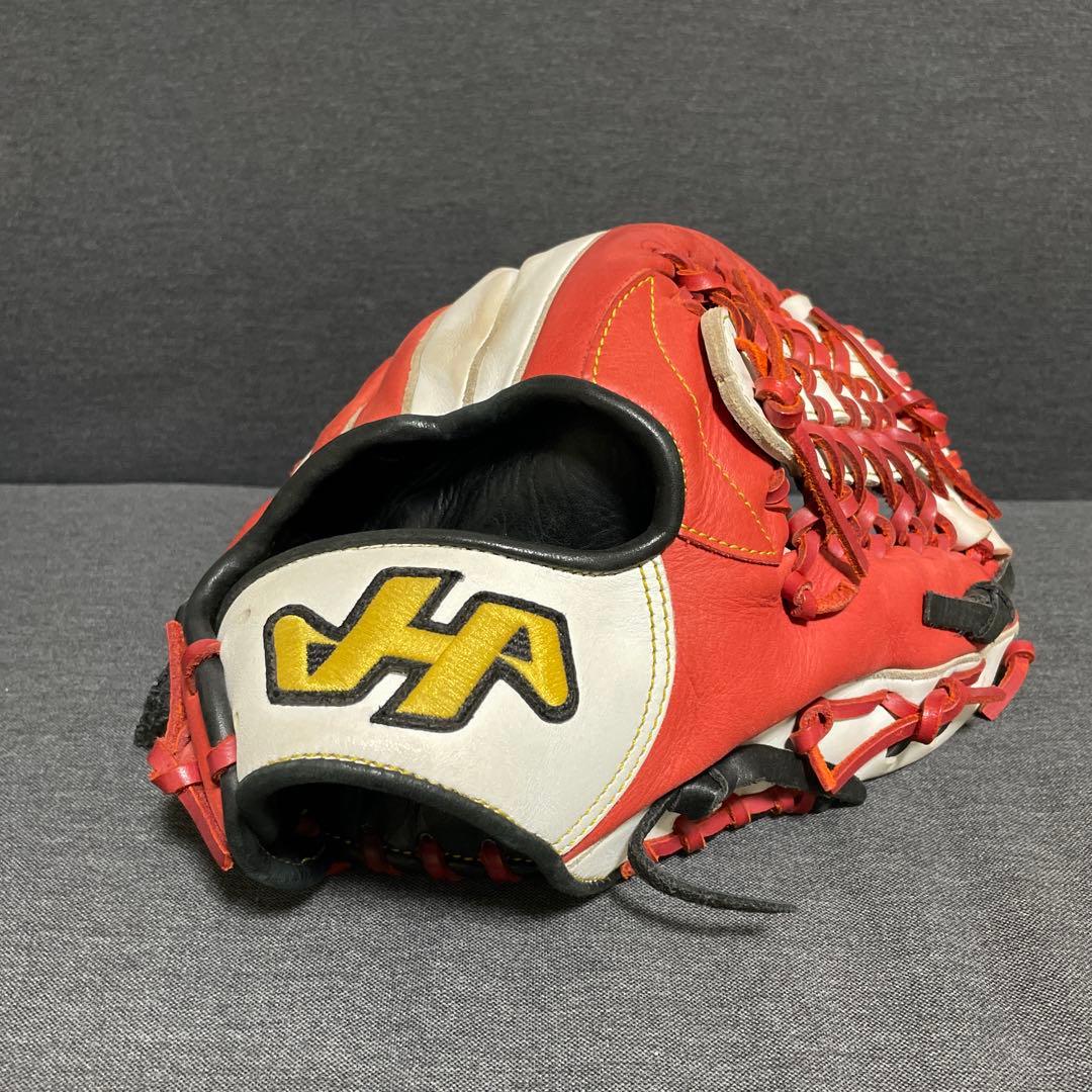 ハタケヤマ 軟式 グローブ 外野手 大人用 野球 ミット