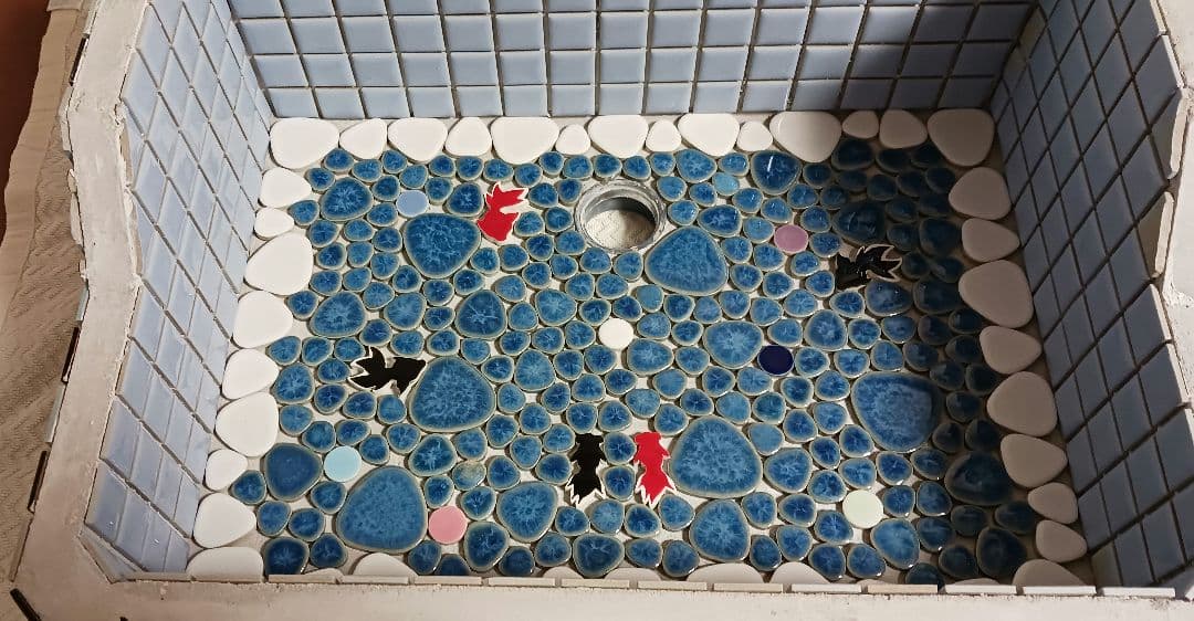 めっち　タイルガーデンシンク