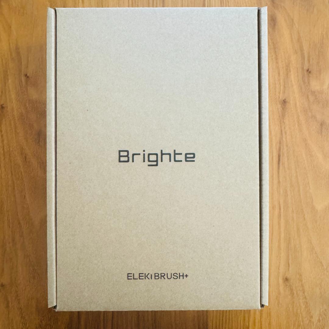 【新品未開封】Brighteエレキブラシプラス＋ローション等3点セット