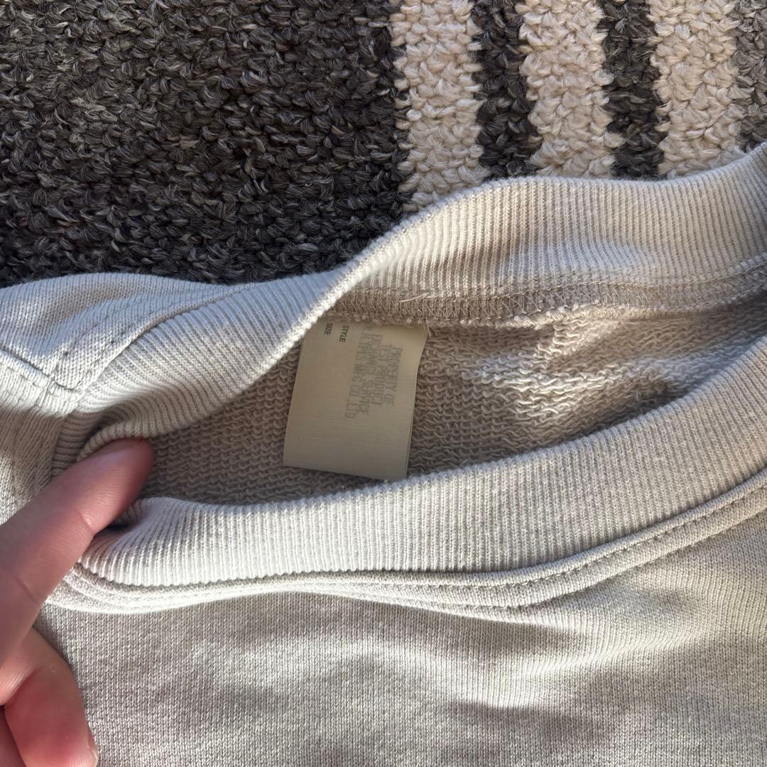 エヌハリウッド 24SS CREW NECK SWEATSHIRT 36