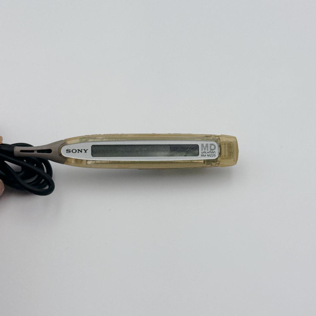 【美品】SONY MD WALKMAN MZ-E75 ポータブルプレーヤー