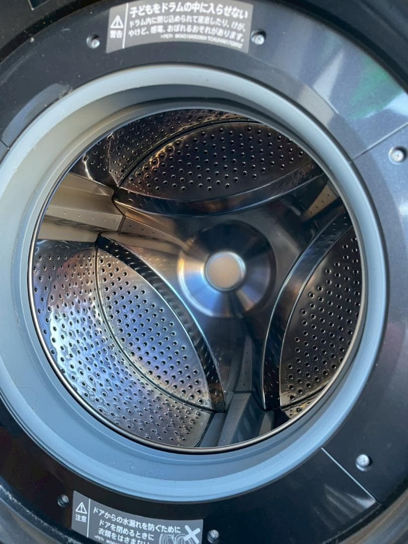 SHARP 2023年製ドラム式洗濯乾燥機 ES-S7H-WL