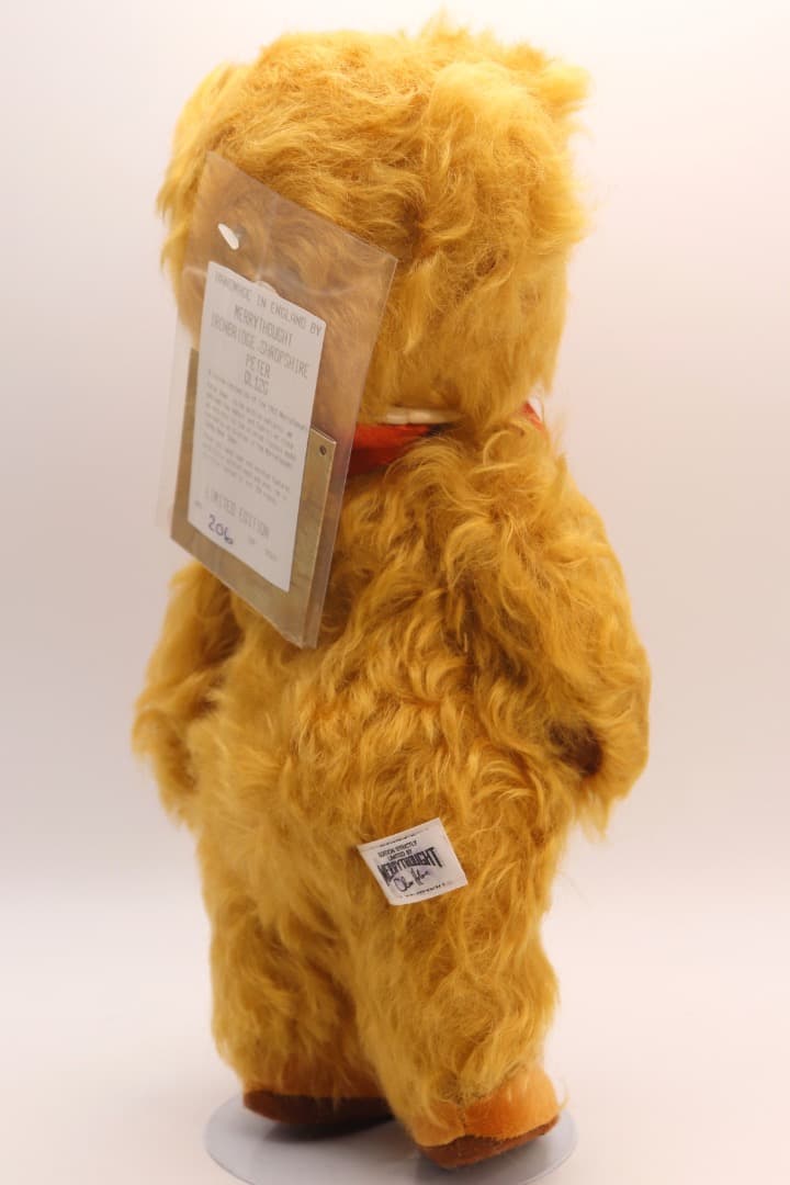 PETER・レプリカ メリーソート社 ゴールドモヘアのぬいぐるみ 31cm