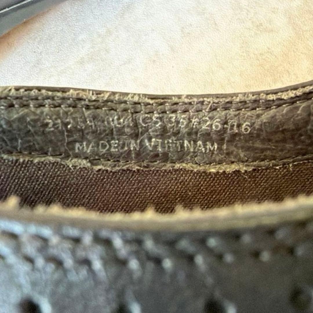 ⭐️美品⭐️CAMPER カンペール スパイラル コメット 35 Vカット フラット