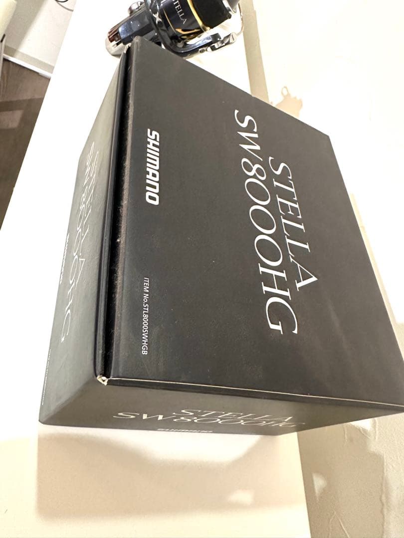 シマノ 13ステラSW8000HG 『美品』値下げしました❗️
