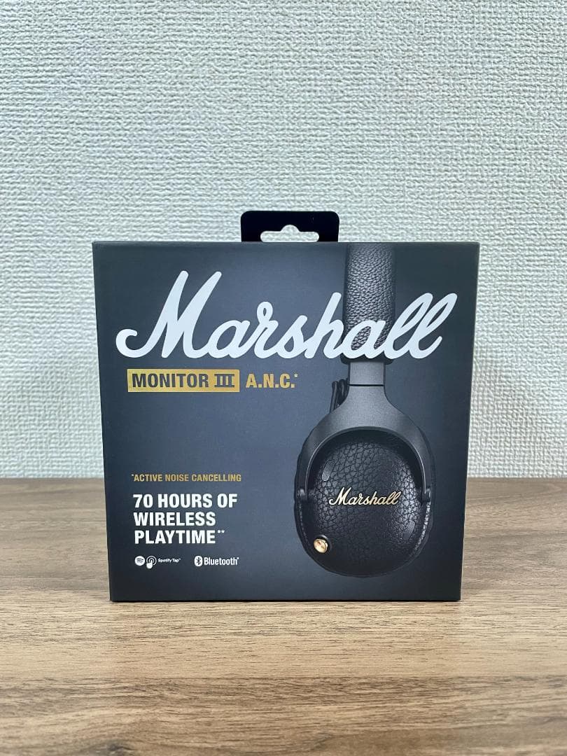 【美品】Marshall Monitor III A.N.C.