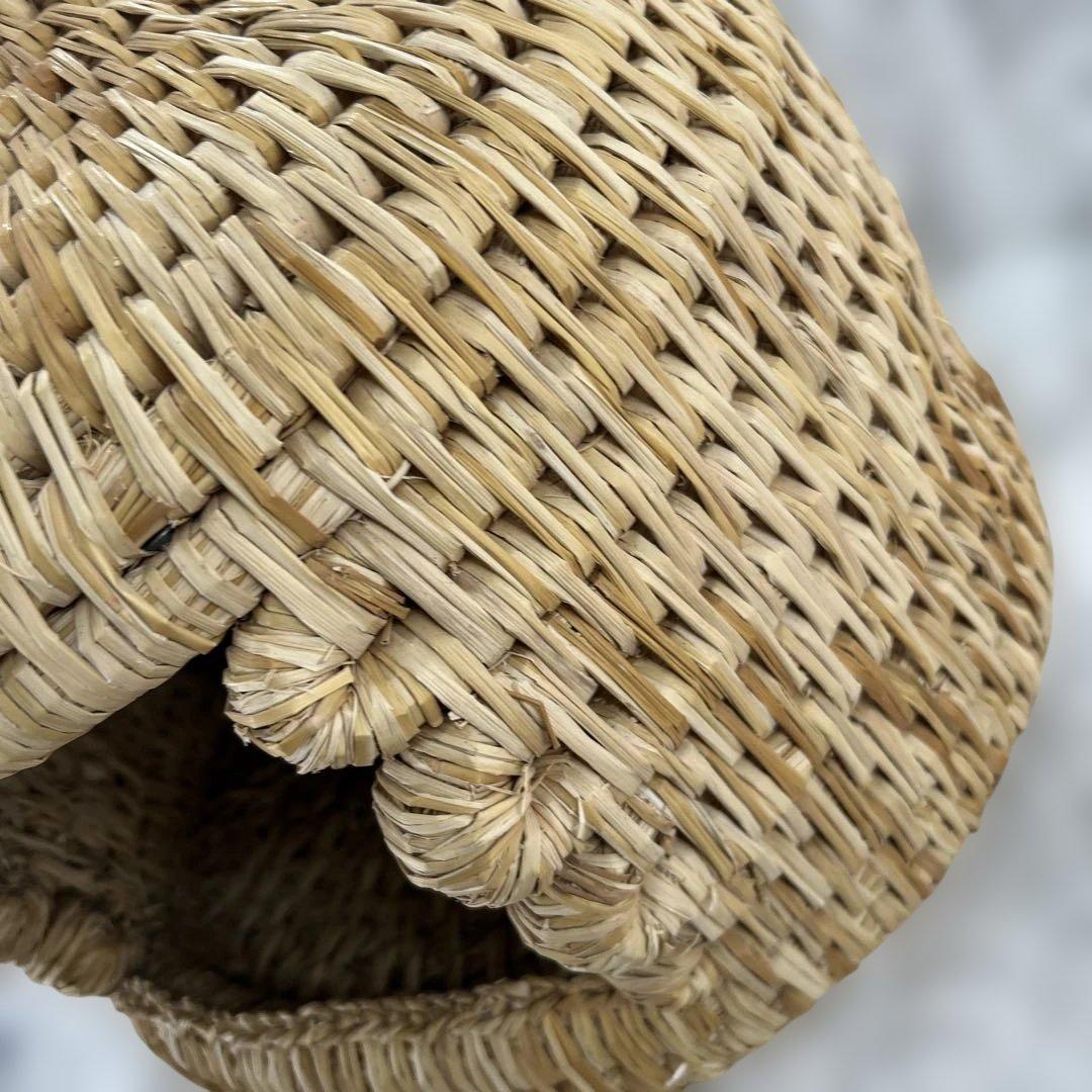 キャットハウス 天然素材 ドーム型　手作り　猫