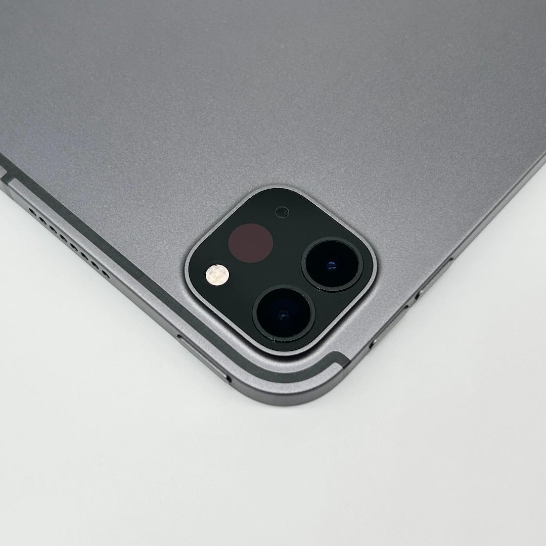 即配【美品】SIMフリー iPad Pro 11インチ 第3世代 256GB
