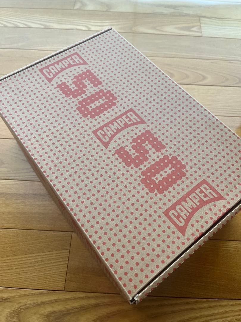 2*0様 CAMPERカンペール　ブルートゥスプラス デッキシューズ24.5cm