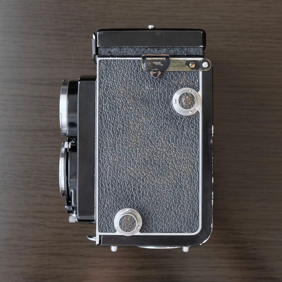【完動品 実写済み】Rolleicord ローライコードⅣ 中判フィルムカメラ