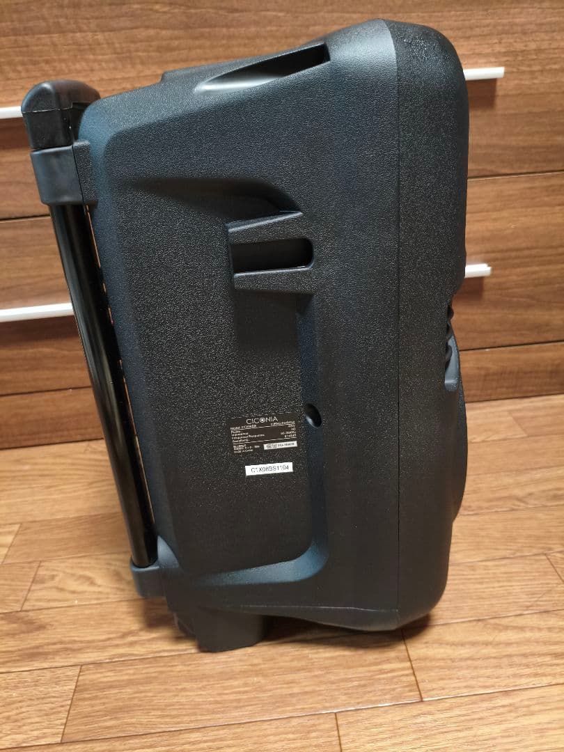 CICONIA トロリースピーカー Bluetooth　カラオケ