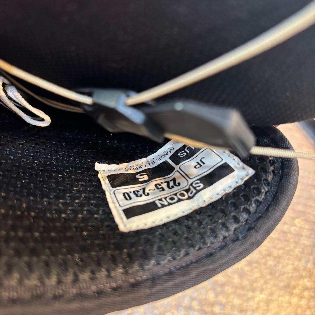 美品　SPOON (スプーン)22.5- 23cm レディーススノーボードブーツ