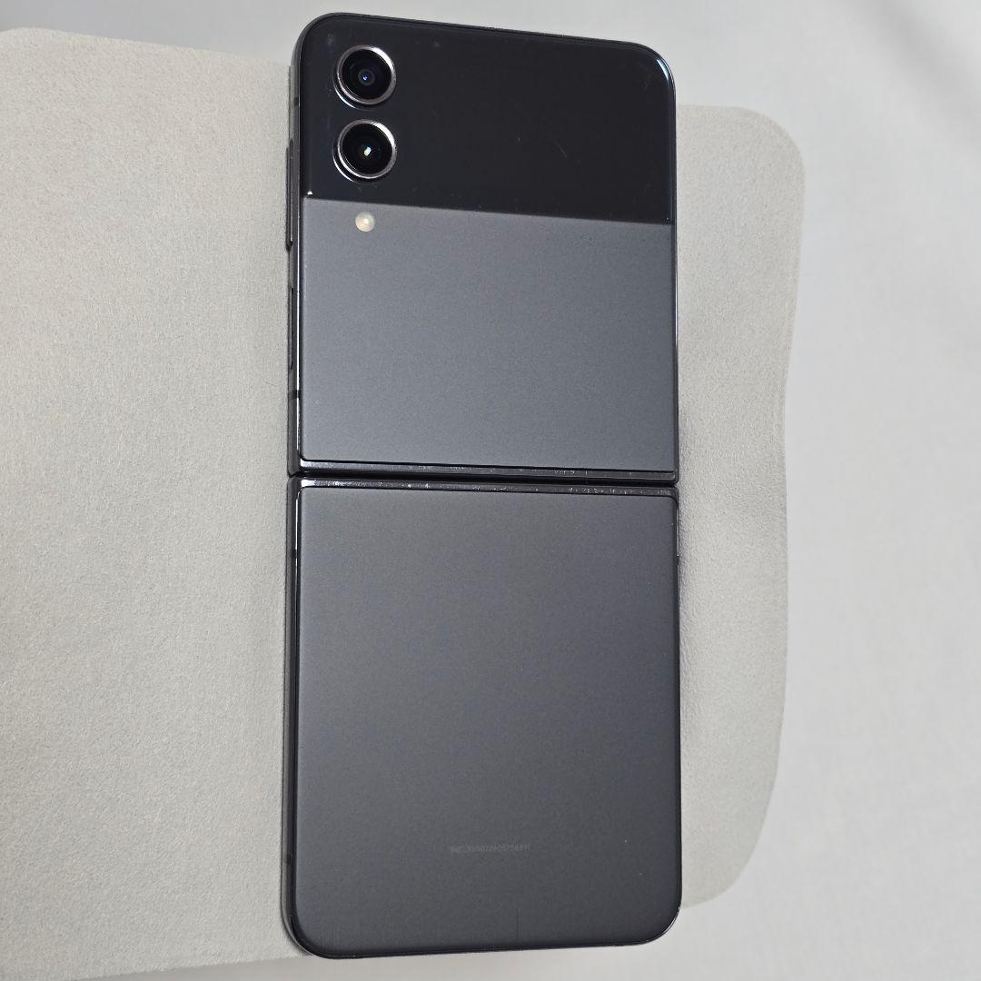 Galaxy Z Flip4 SIMフリー判定○ グラファイト 海外版カナダ版