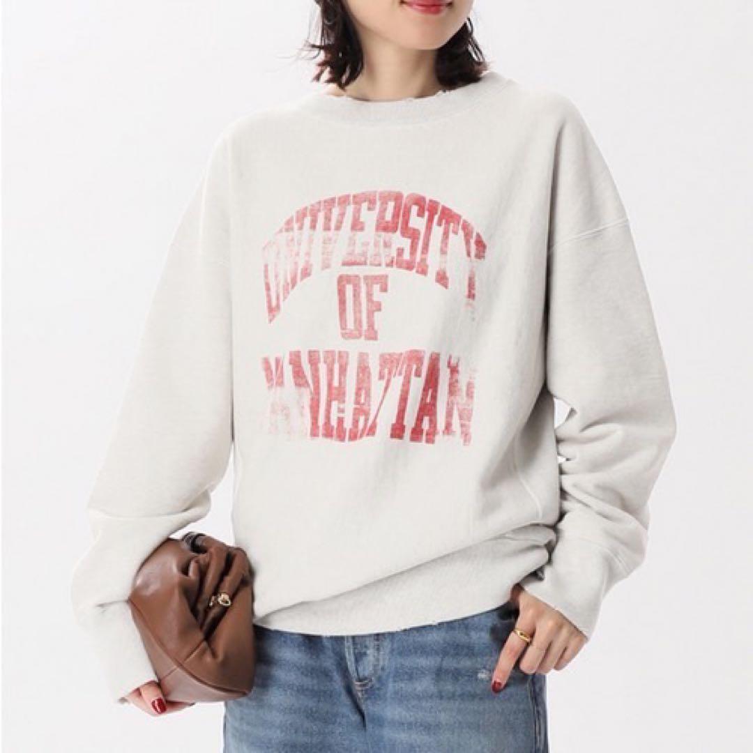 AP STUDIO 【BOWWOW / バウワウ】クルーネックスウェット