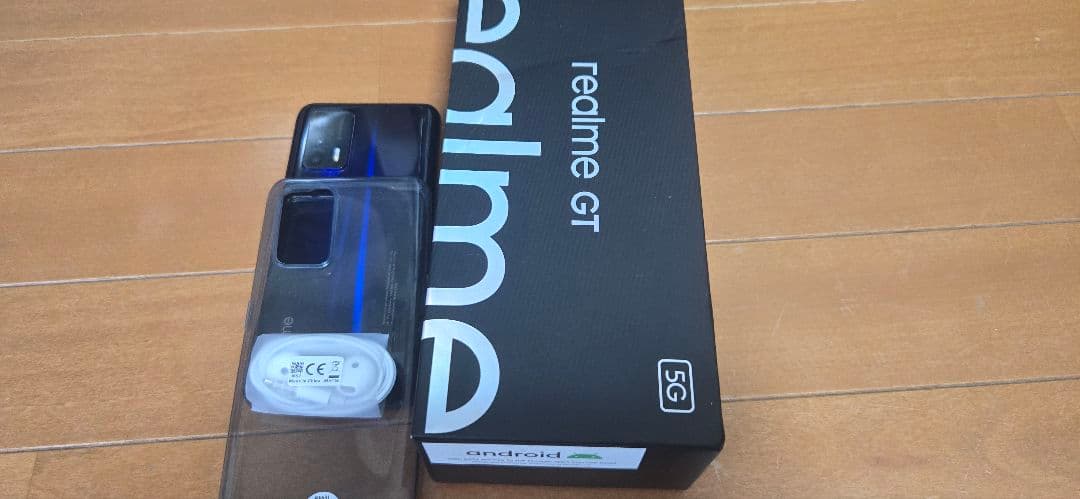 realme GT 5G 8GB/128GB　グローバル版