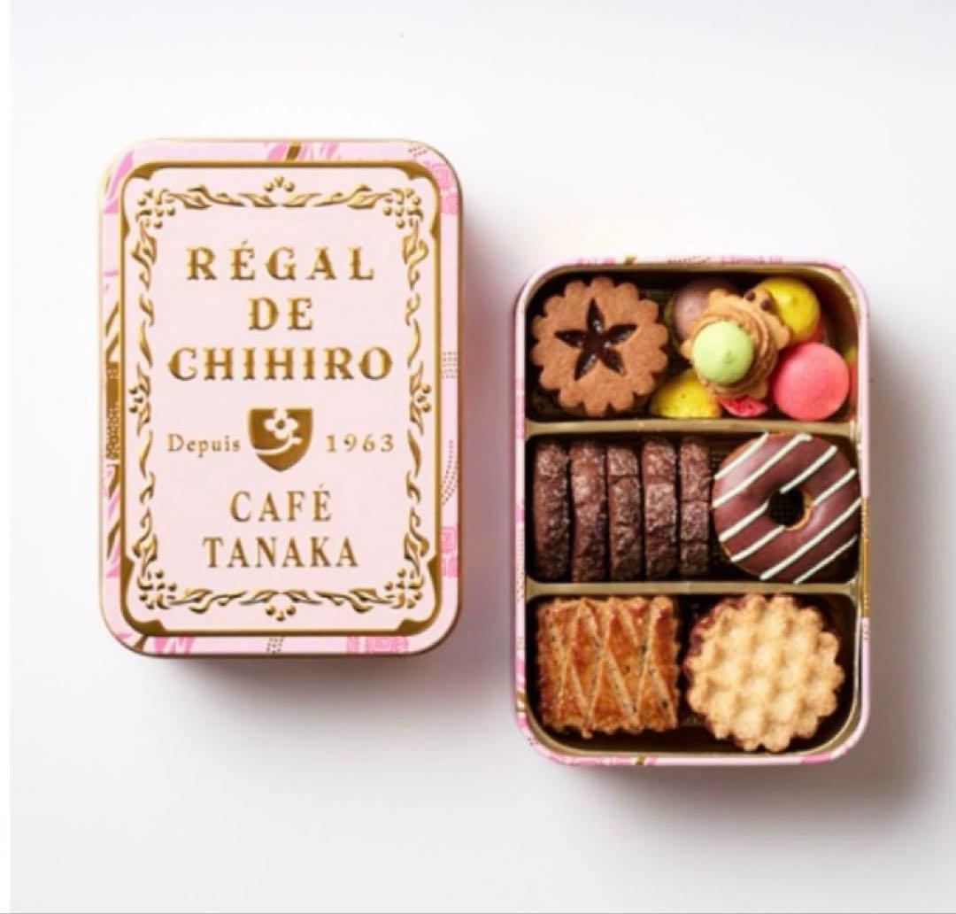 阪急限定★カフェタナカ★ボールアンドチェーンコラボ★クッキー缶×エコバッグセット