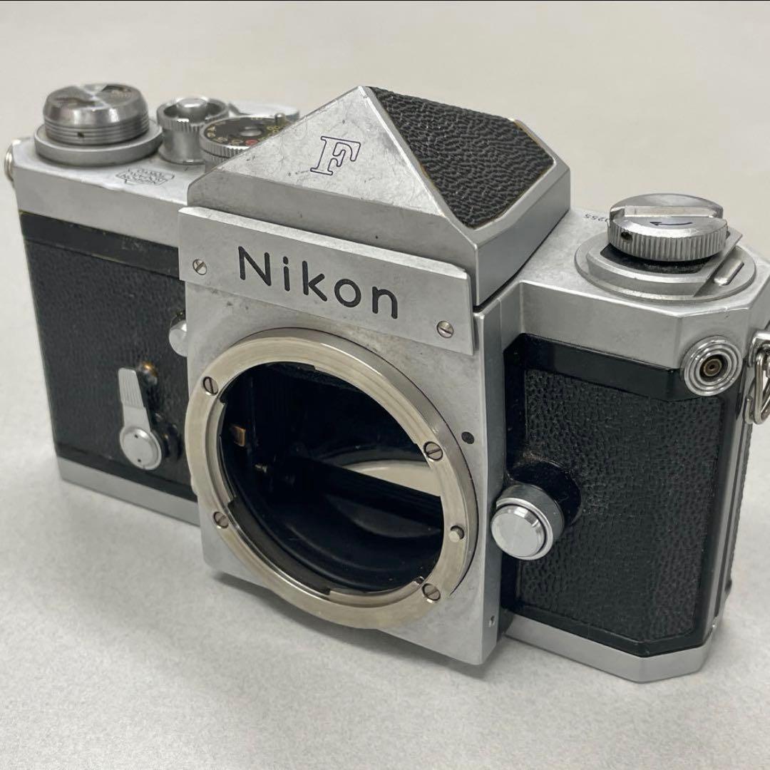 Nikon F アイレベル フィルムカメラ 初期型 動作品 レンズ付き