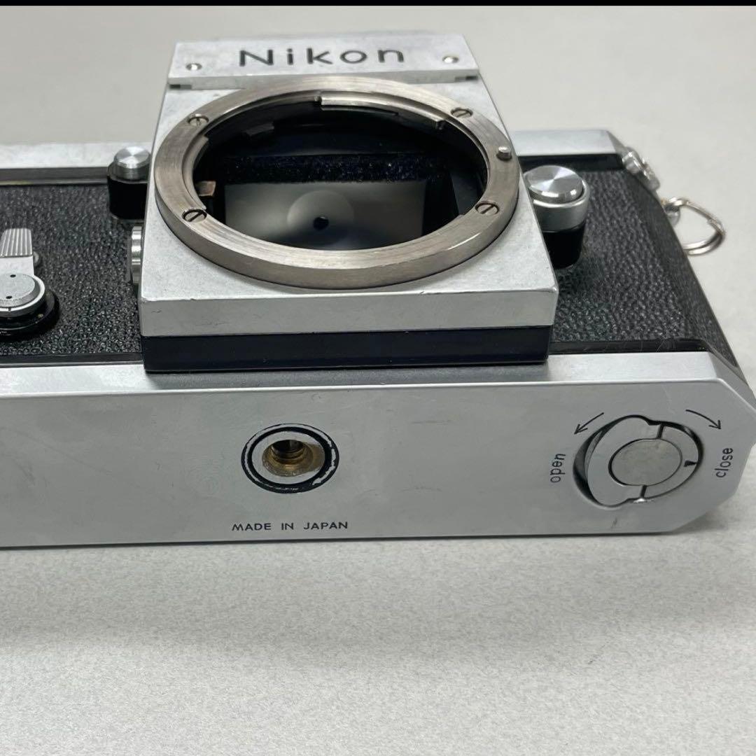 Nikon F アイレベル フィルムカメラ 初期型 動作品 レンズ付き