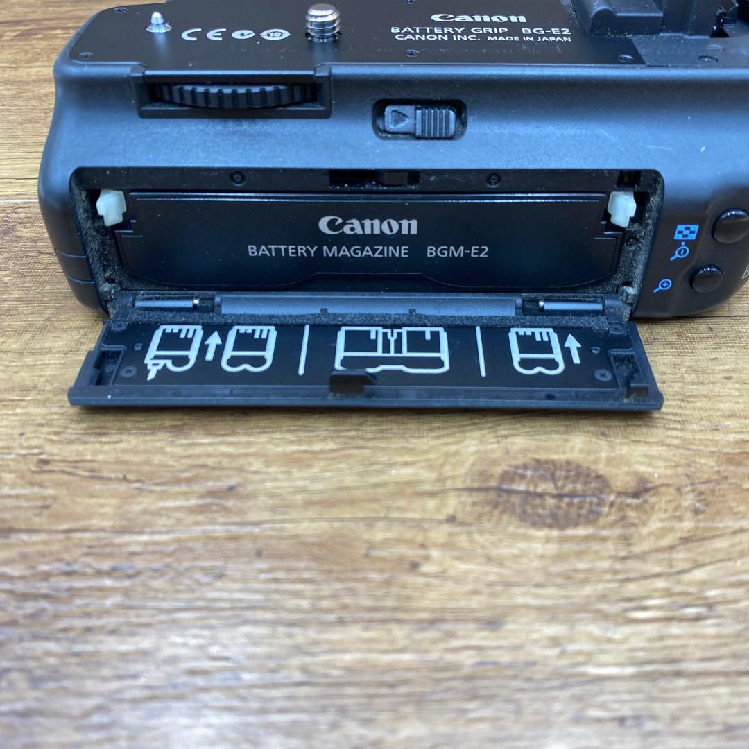 Canon キャノン　バッテリーグリップ　BG-E2 L-198