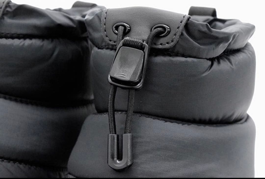 m!! NORTH FACEノースフェイス ヌプシブーツ　スノーブーツ25