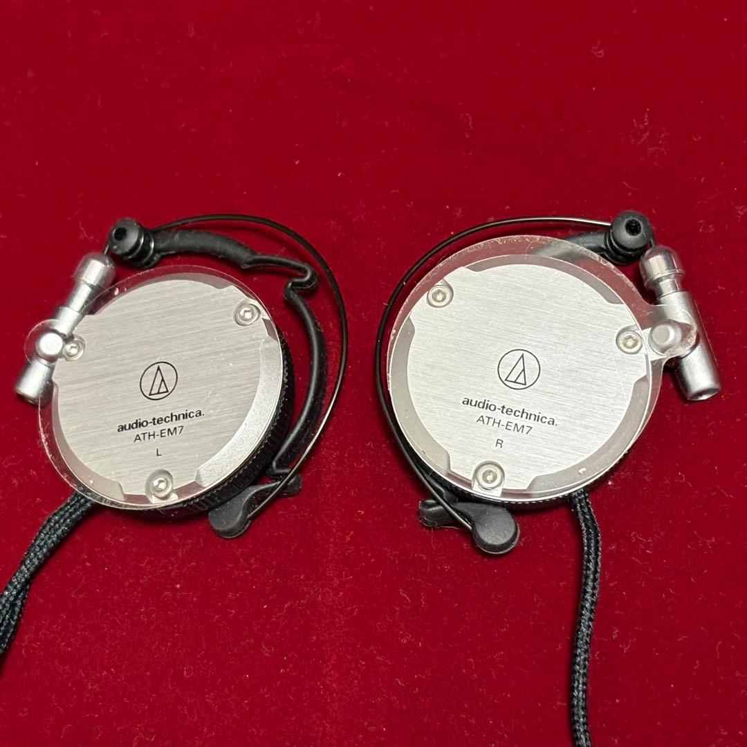 audio-technica ATH-EM7 有線ヘッドフォン SV