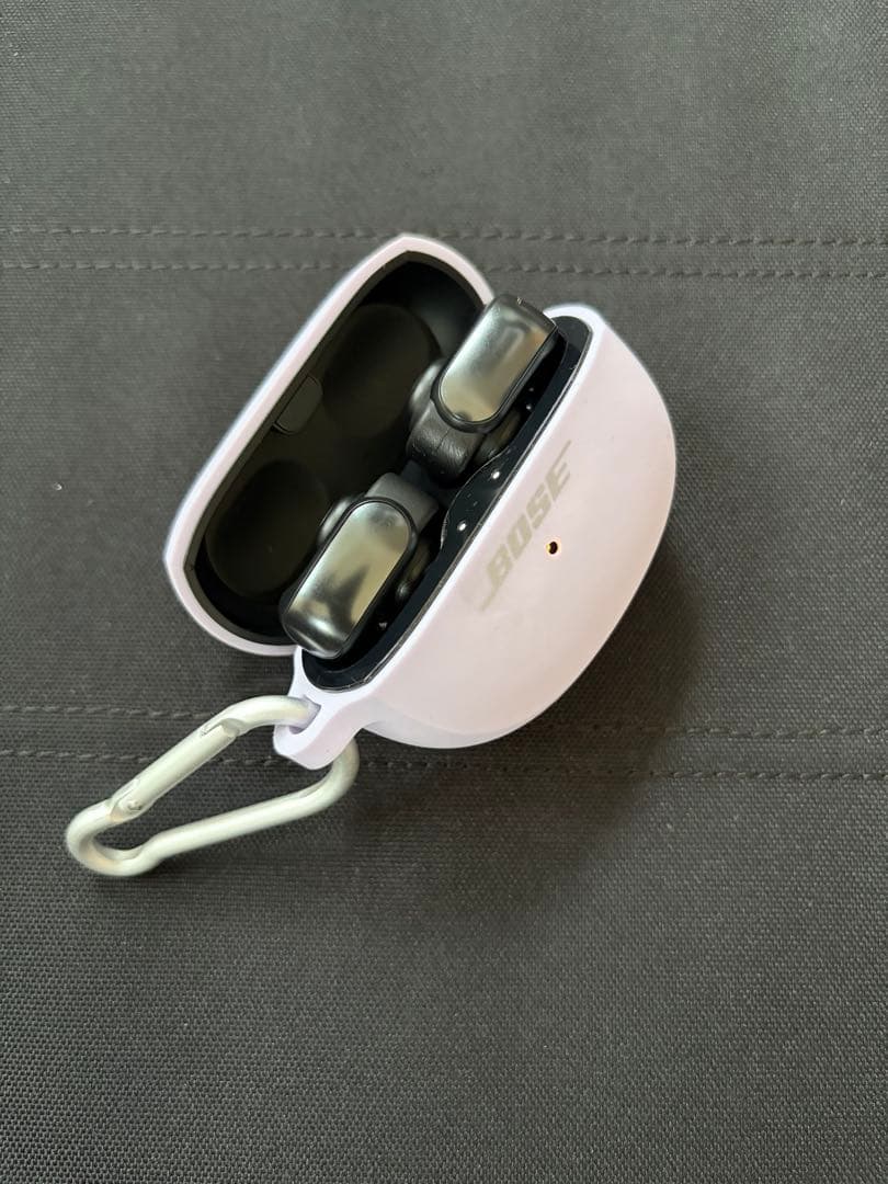 Bose Ultra Open Earbuds ブラック　シリコンケース