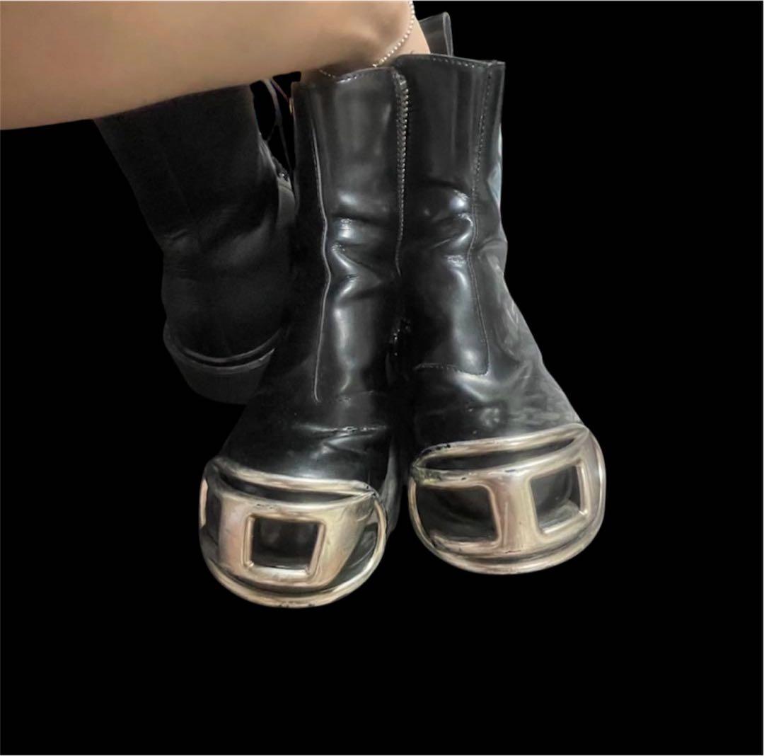 DIESEL D-Hammer Bt Zip Dブーツ