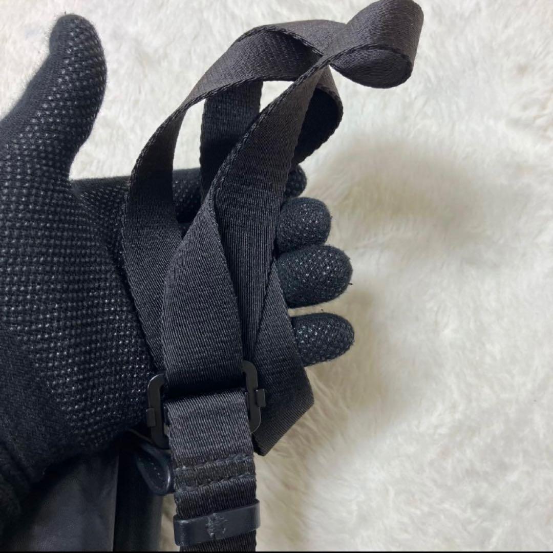 美品✨メゾンマルジェラ グラムスラム 4ステッチ 本革 ミニショルダーバッグ 黒