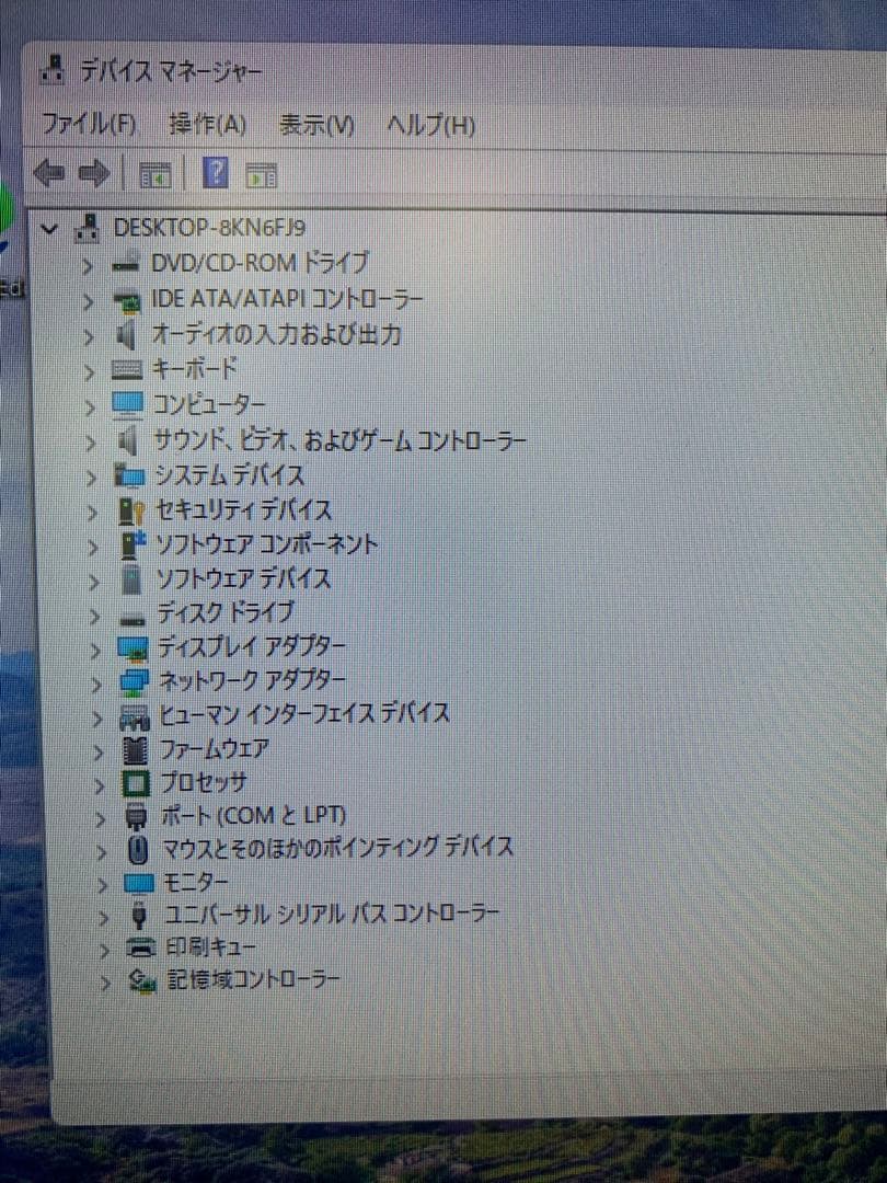 ミニPC HP EliteDesk 800 G3 SFF 8GB 500GB i7