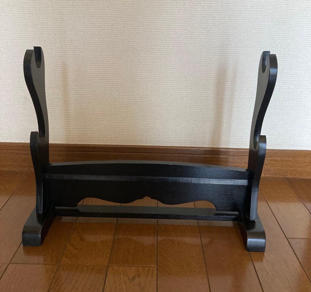 五月人形付属品　模造刀　刀台