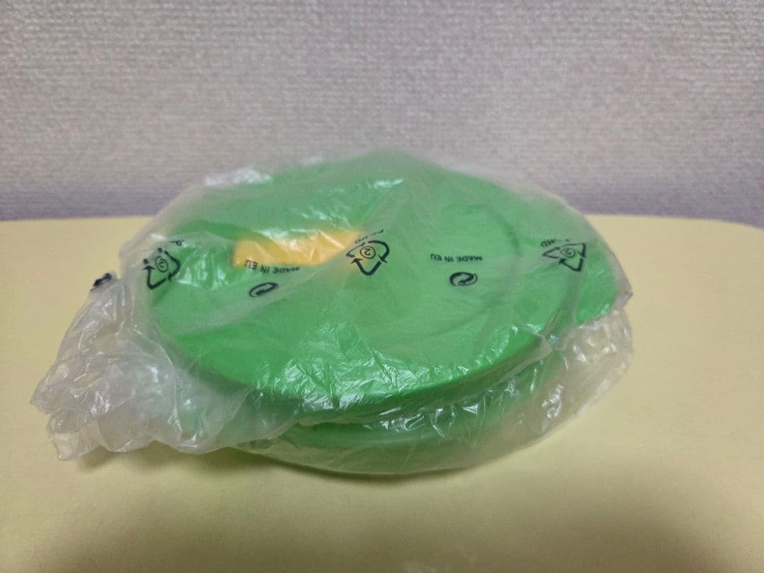 【新品・未使用】タッパーウェア クリスタルウェーブ 4個セット