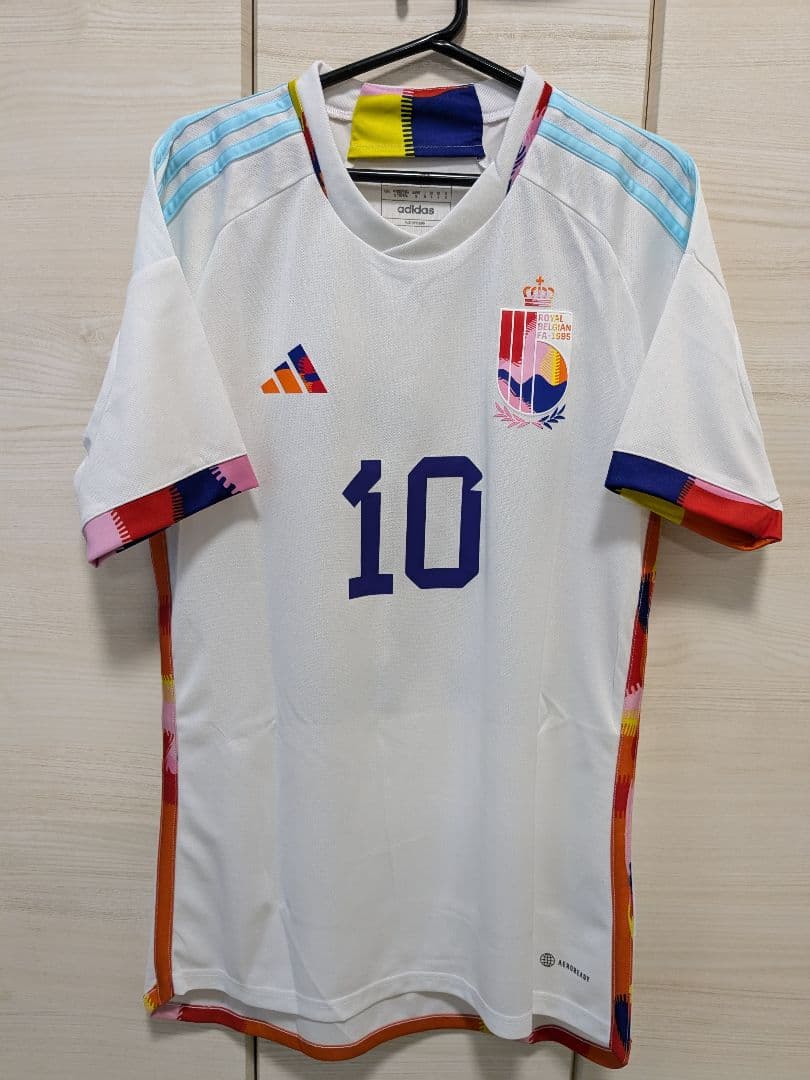 ２０２２シーズン　ベルギー代表　アザール　ユニフォーム