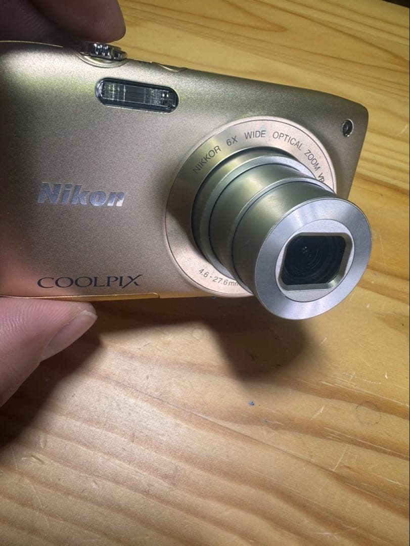 ga29 Nikon ニコン COOLPIX S3300 シルバー デジタル