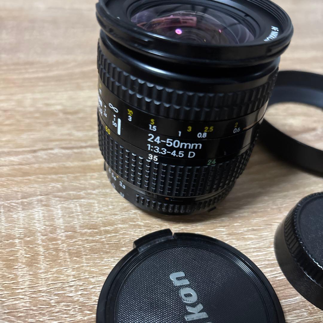 AF Nikkor 24-50mm 1:3.3-4.5D 美品寄り　最安値