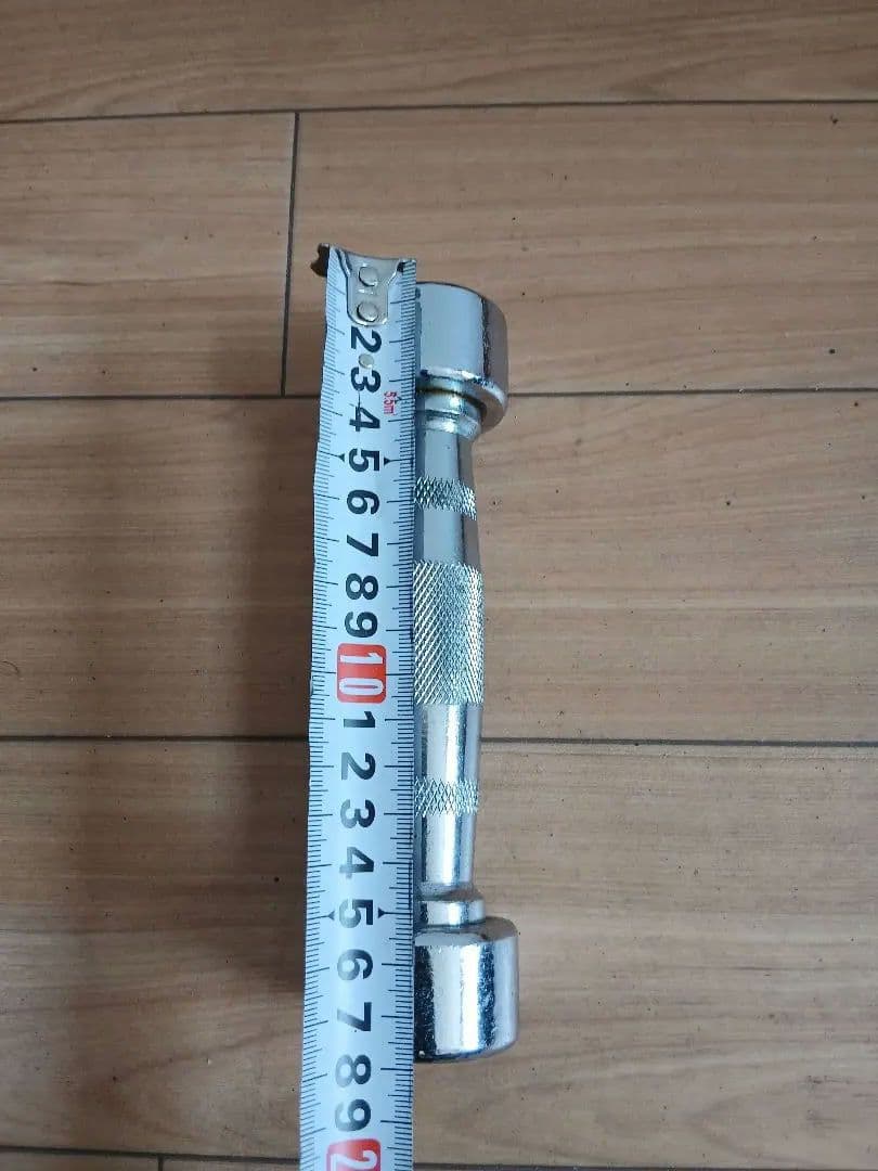 クロムダンベルセット1kg～10kgペア　計110kg