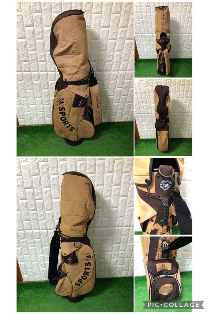 初心者おすすめ☆レディース ゴルフクラブセット☆ミズノ☆キャディバッグ付