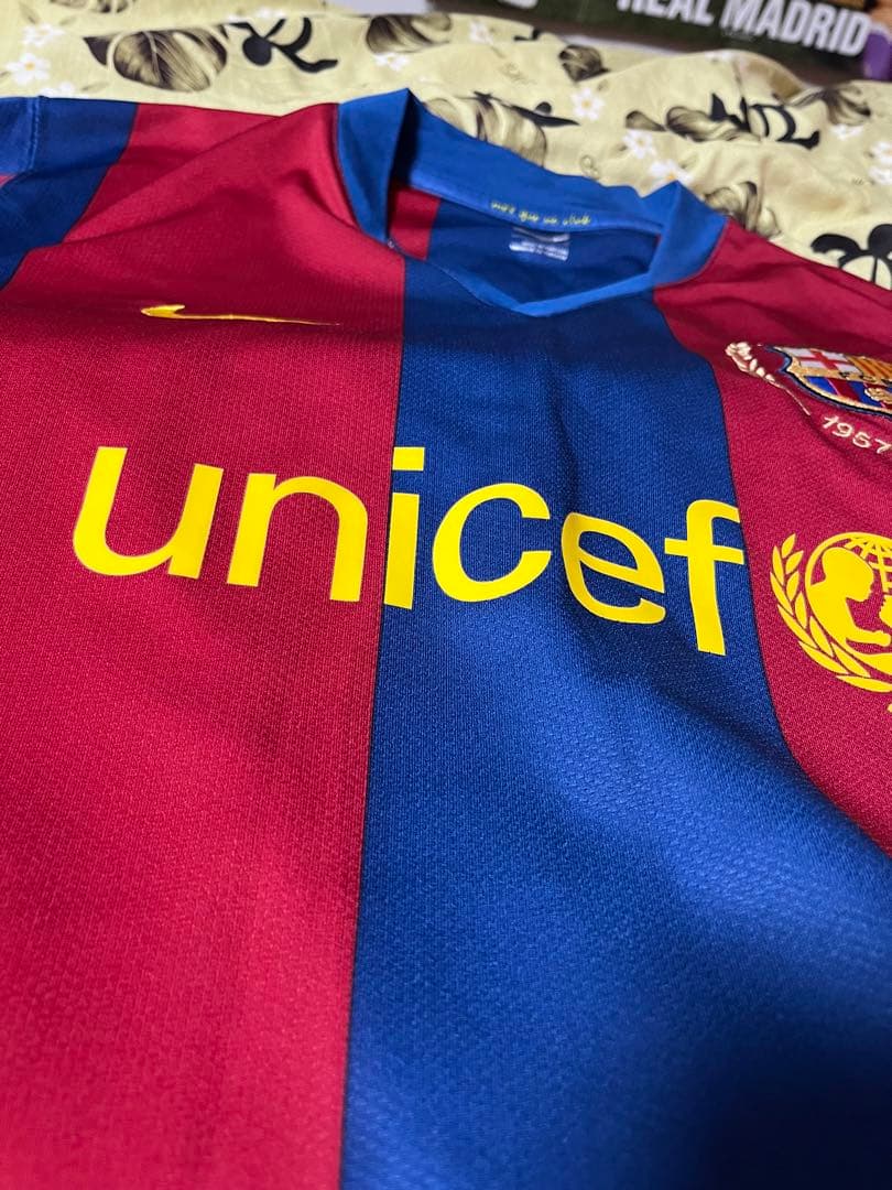 【超希少激レア品‼️】リオネル・メッシ　バルセロナ　ユニフォーム