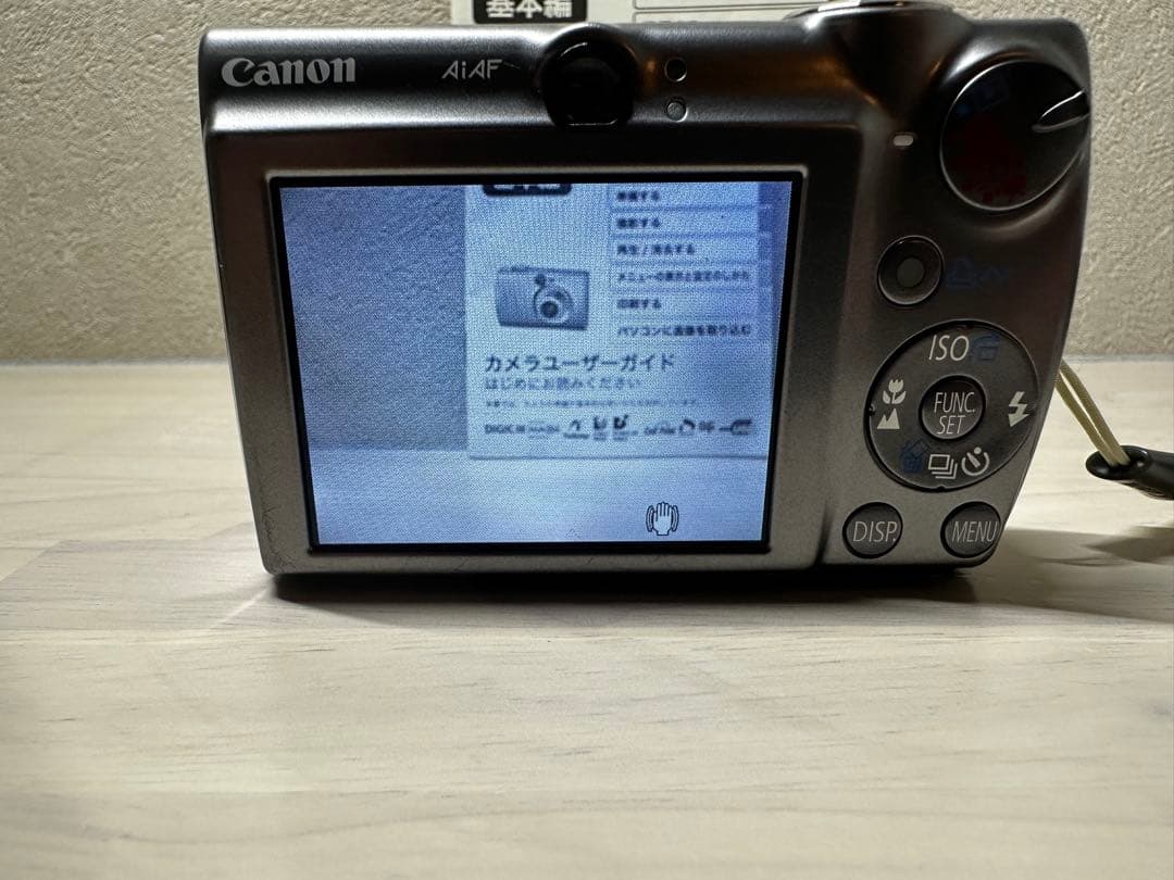 付属品付【美品】Canon IXY DIGITAL 900 IS デジタルカメラ
