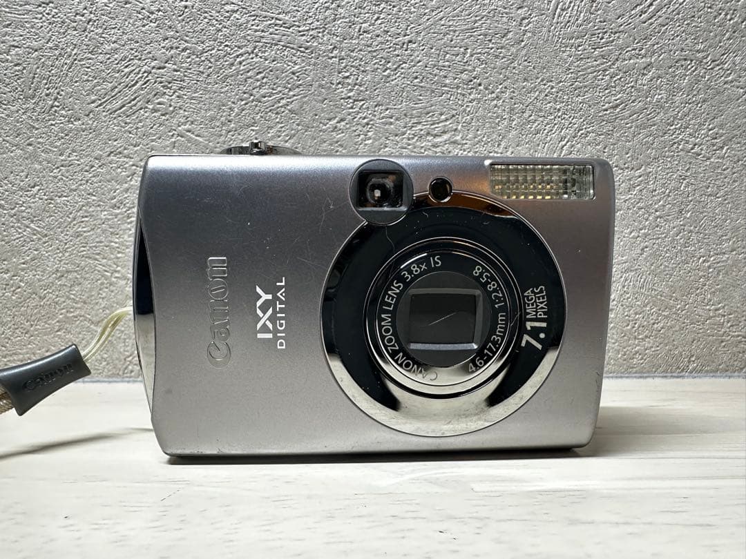 付属品付【美品】Canon IXY DIGITAL 900 IS デジタルカメラ