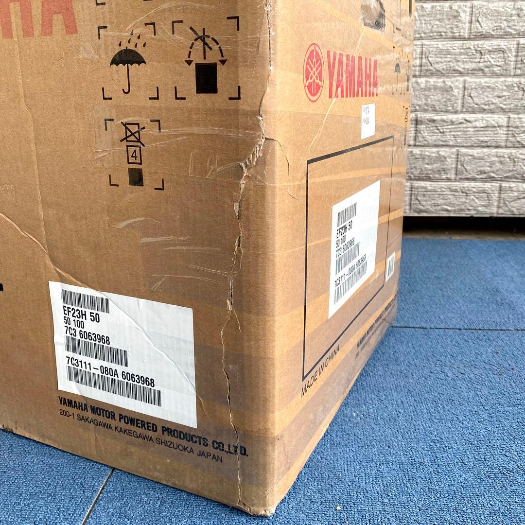 未使用品 YAMAHA EF23H ヤマハ 発電機 エンジン